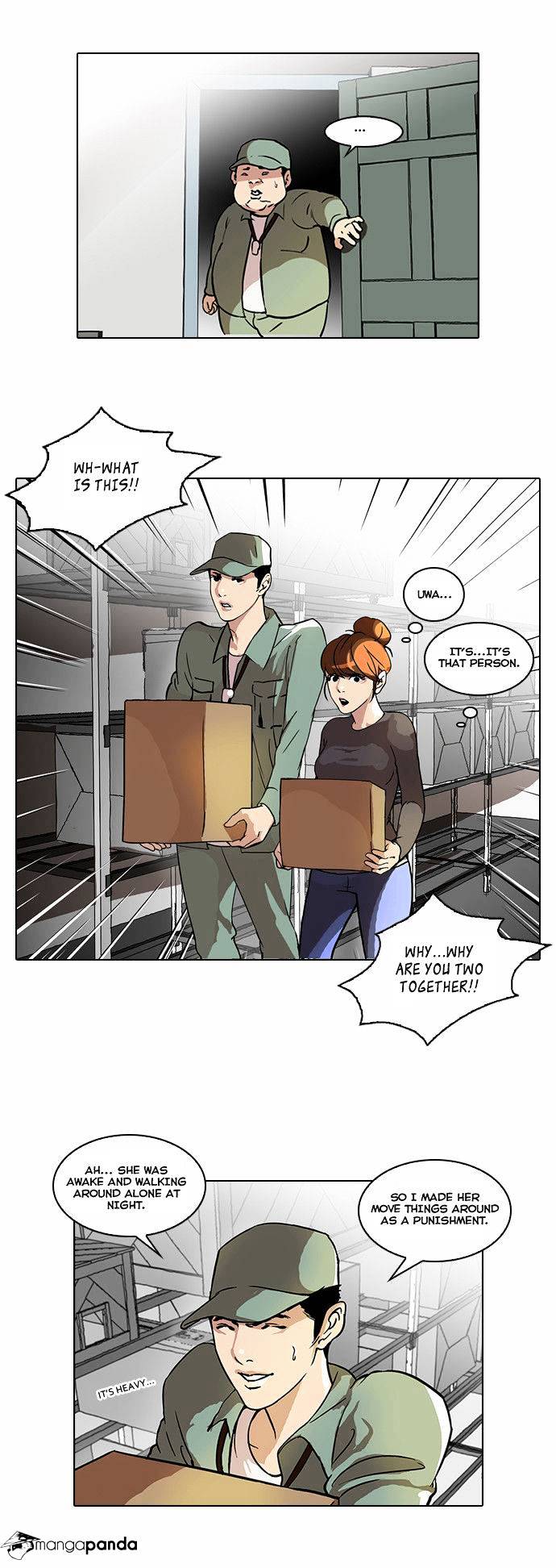 18+ Lookism Chapter 43 page 13
