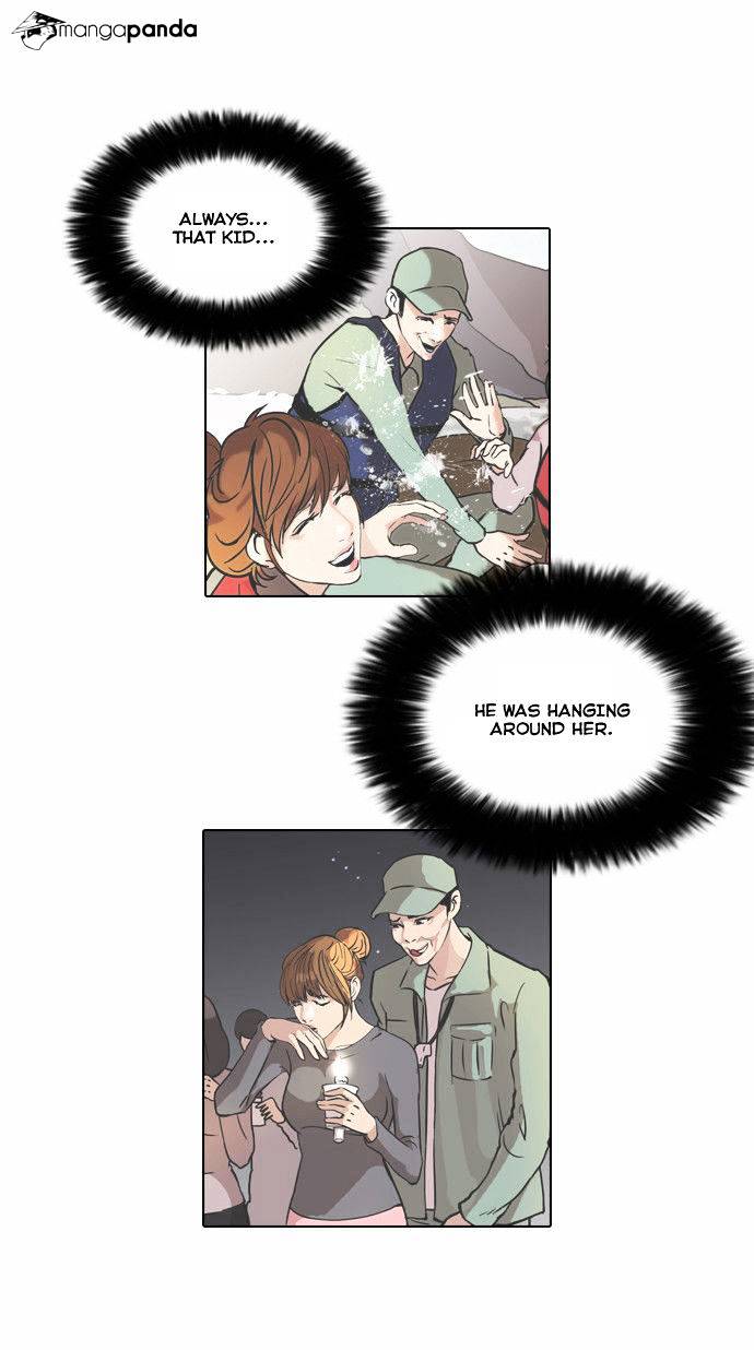 18+ Lookism Chapter 43 page 25