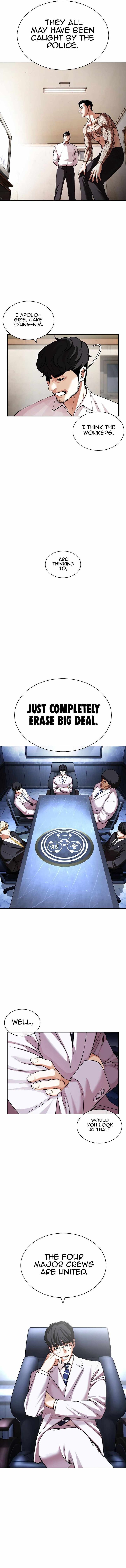 18+ Lookism Chapter 430 page 10