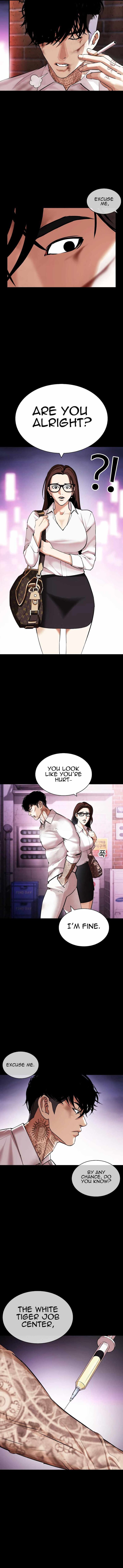18+ Lookism Chapter 430 page 13