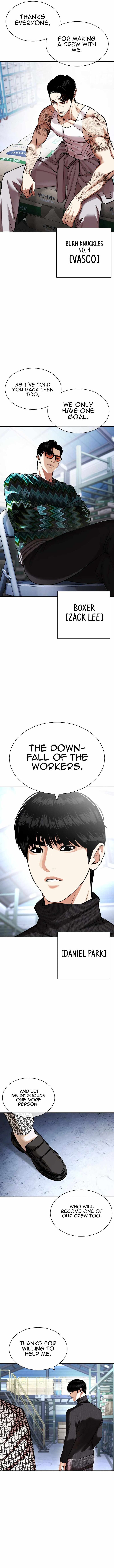 18+ Lookism Chapter 430 page 19