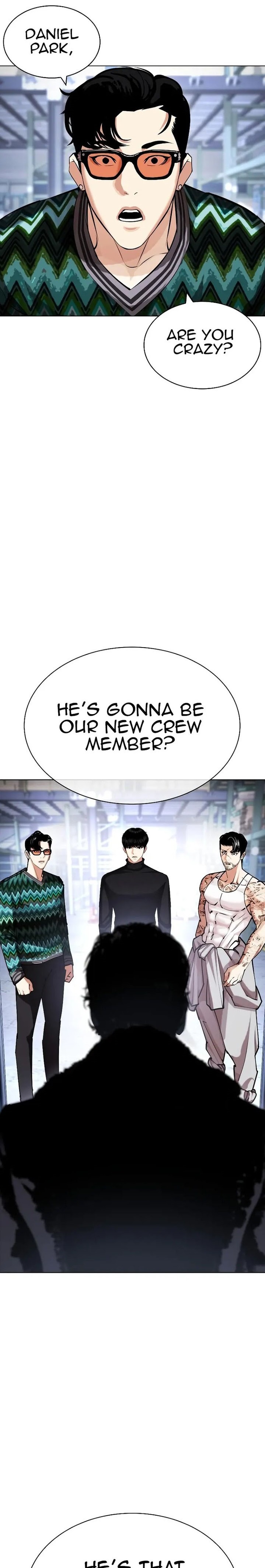18+ Lookism Chapter 431 page 1