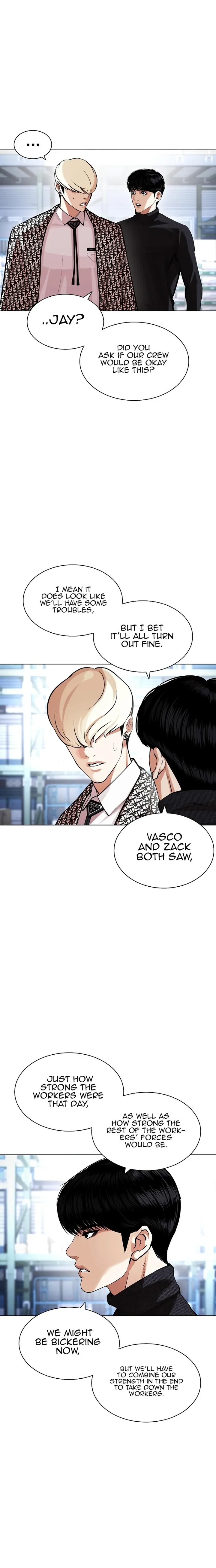 18+ Lookism Chapter 431 page 8