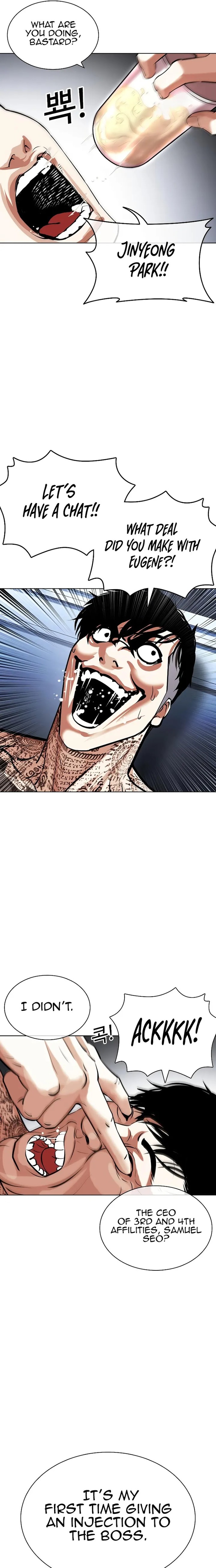 18+ Lookism Chapter 431 page 13