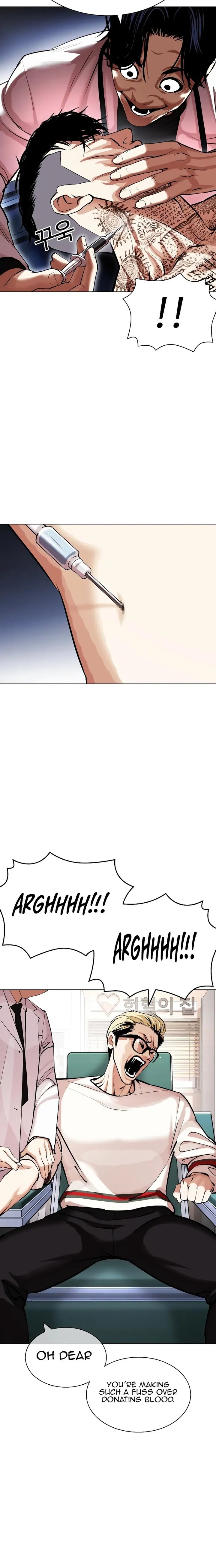 18+ Lookism Chapter 431 page 14