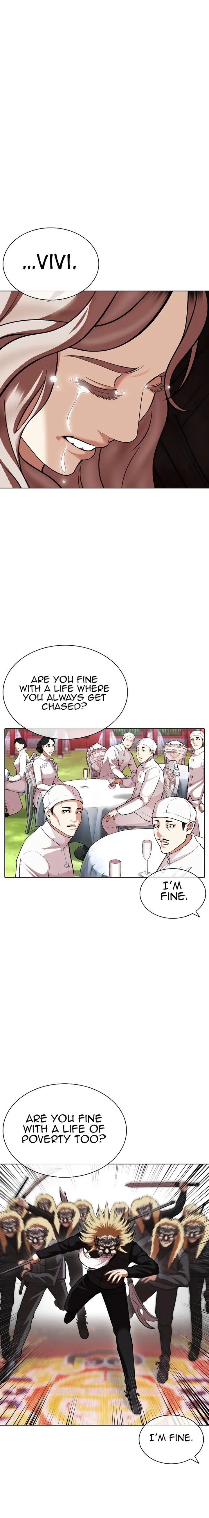 18+ Lookism Chapter 431 page 28