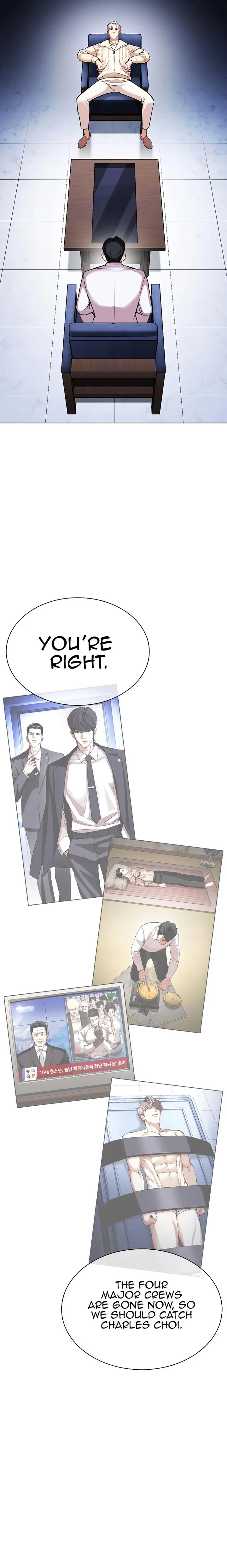 18+ Lookism Chapter 431 page 36