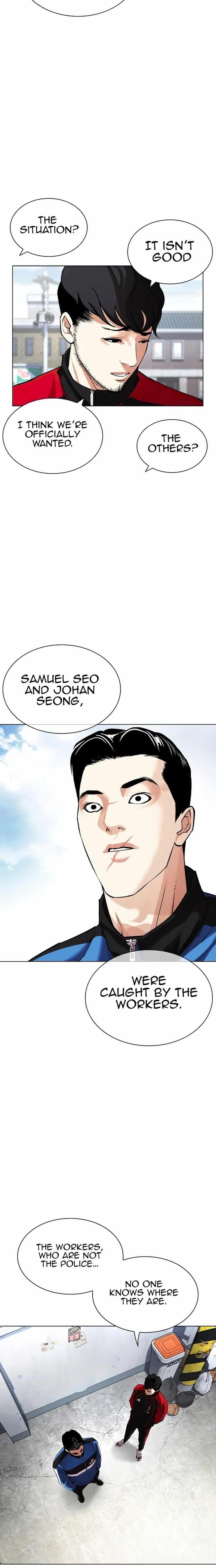 18+ Lookism Chapter 433 page 14