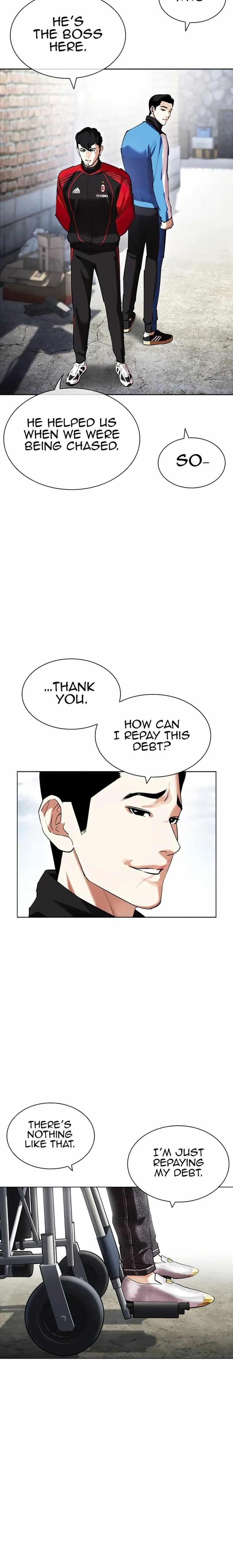 18+ Lookism Chapter 433 page 18
