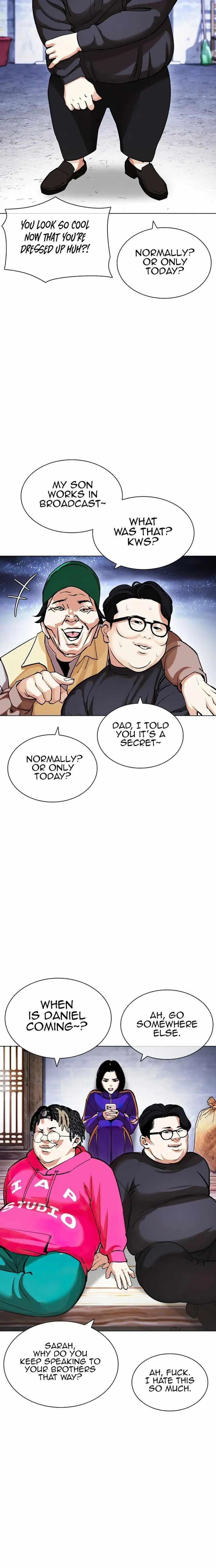 18+ Lookism Chapter 433 page 28