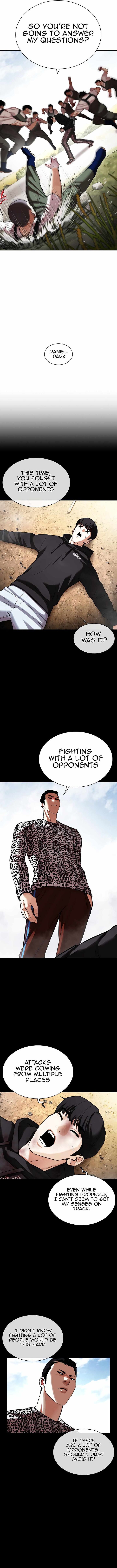 18+ Lookism Chapter 434 page 14