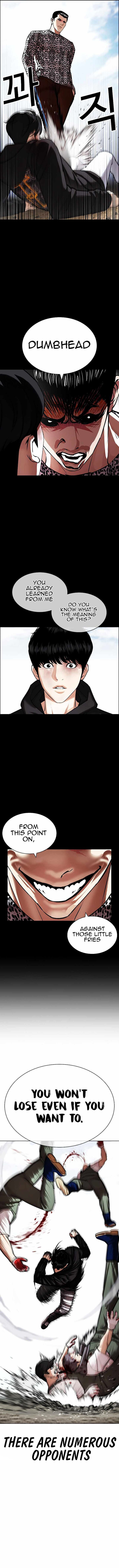 18+ Lookism Chapter 434 page 15