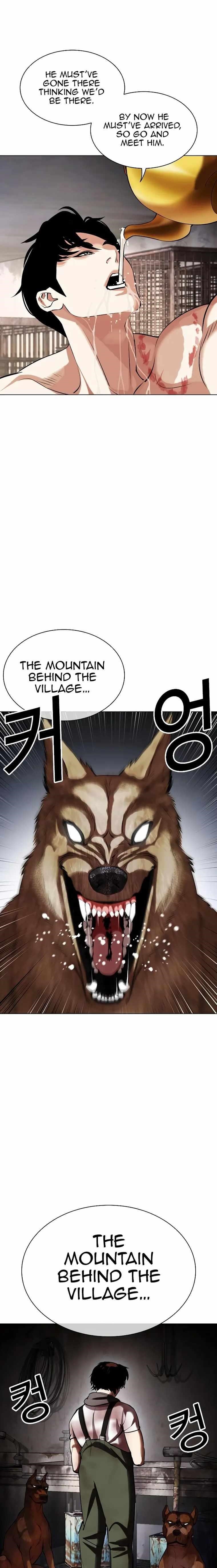 18+ Lookism Chapter 435 page 11