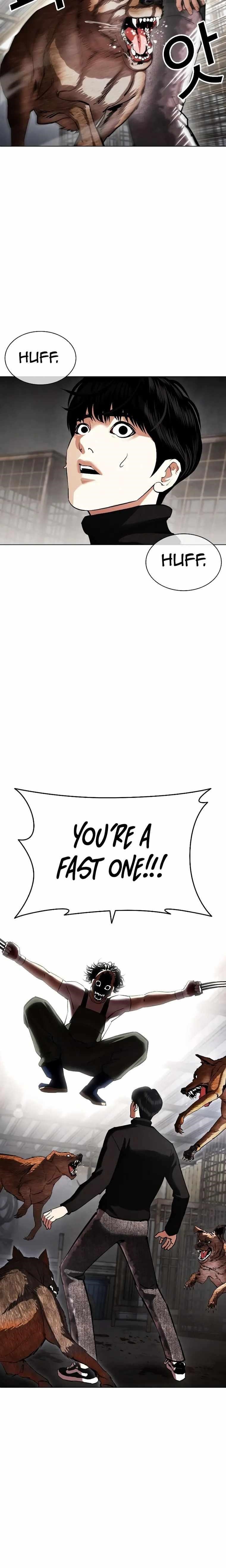 18+ Lookism Chapter 435 page 14