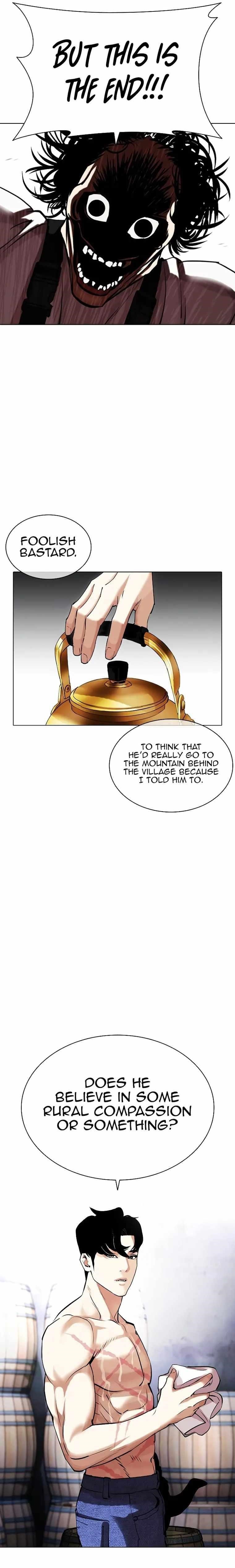 18+ Lookism Chapter 435 page 15