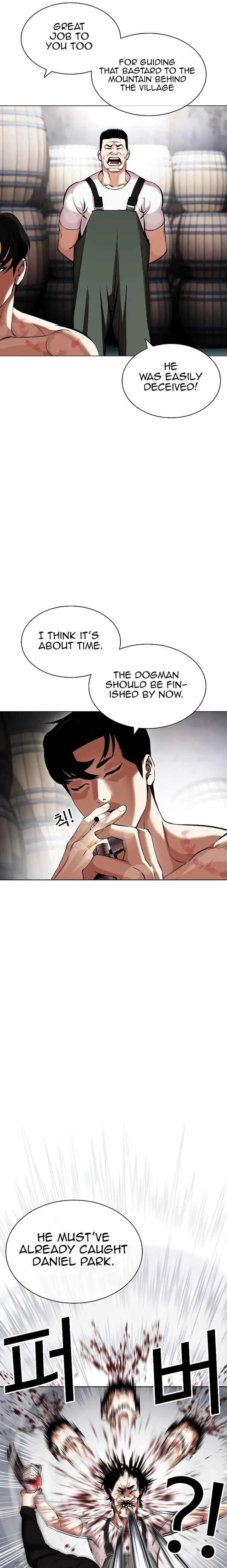 18+ Lookism Chapter 435 page 17