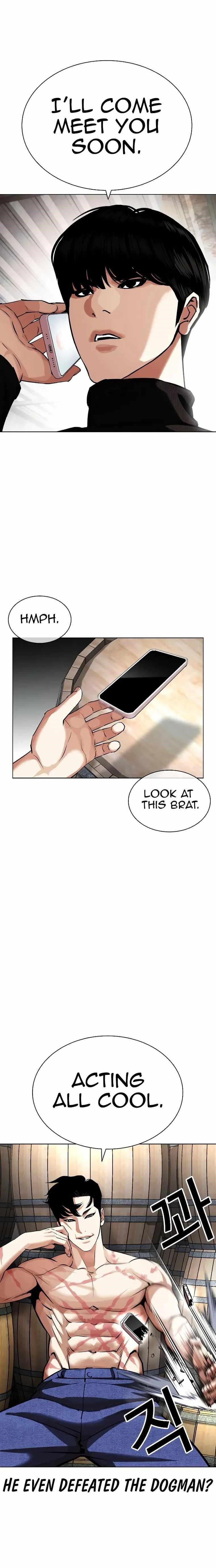 18+ Lookism Chapter 435 page 20