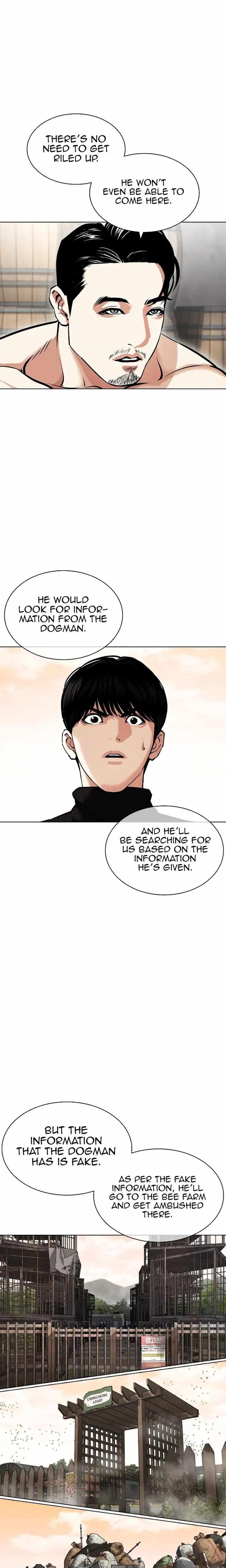 18+ Lookism Chapter 435 page 21