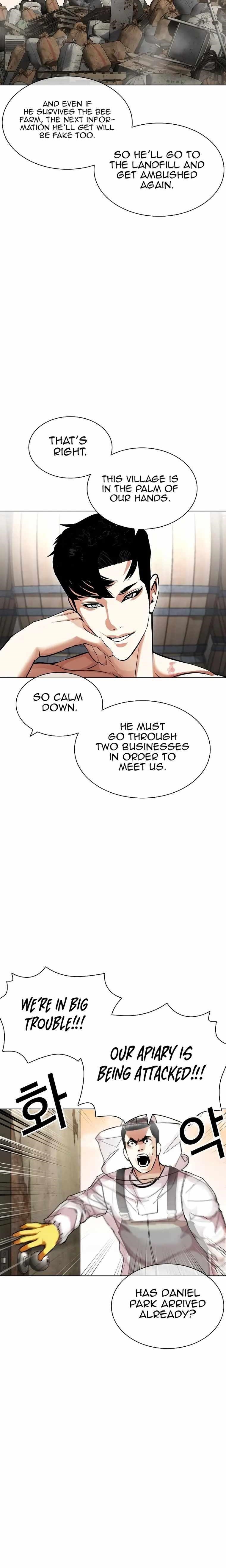 18+ Lookism Chapter 435 page 22