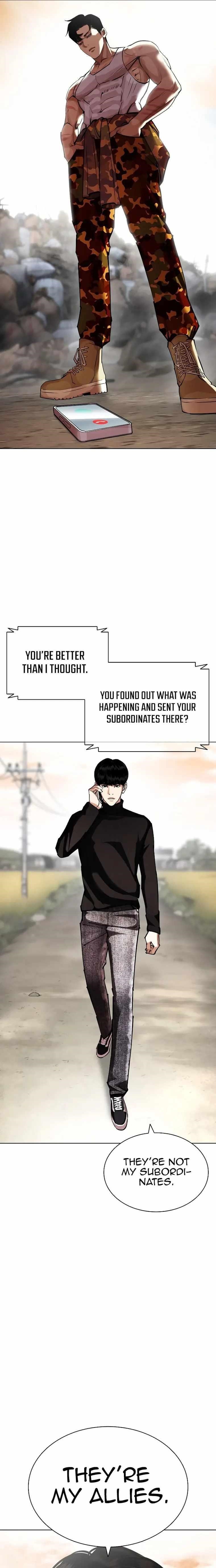 18+ Lookism Chapter 435 page 31