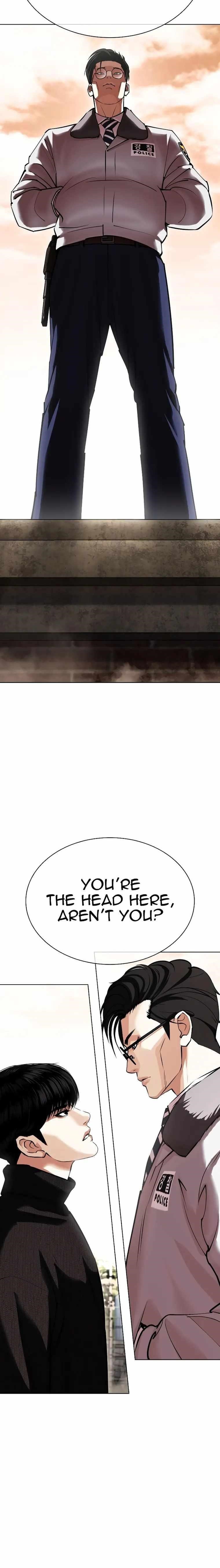 18+ Lookism Chapter 435 page 34