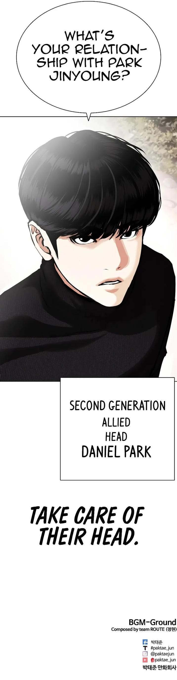 18+ Lookism Chapter 435 page 37
