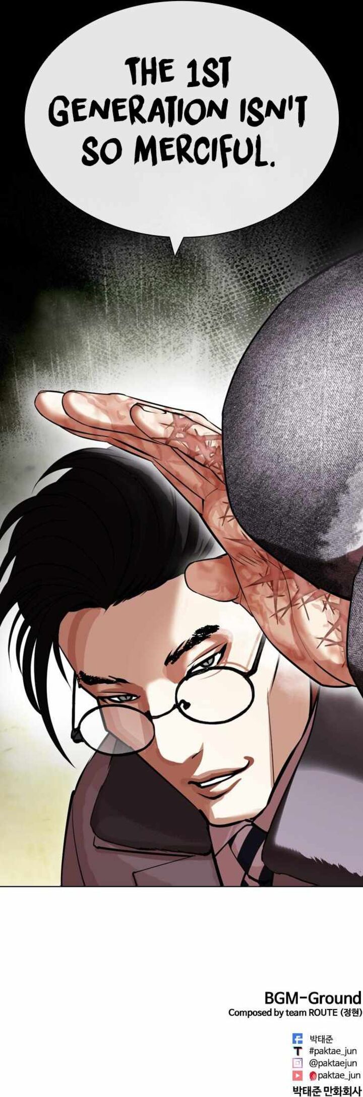 18+ Lookism Chapter 437 page 19
