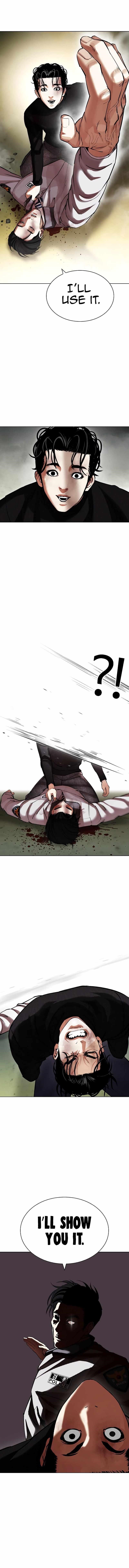 18+ Lookism Chapter 438 page 11