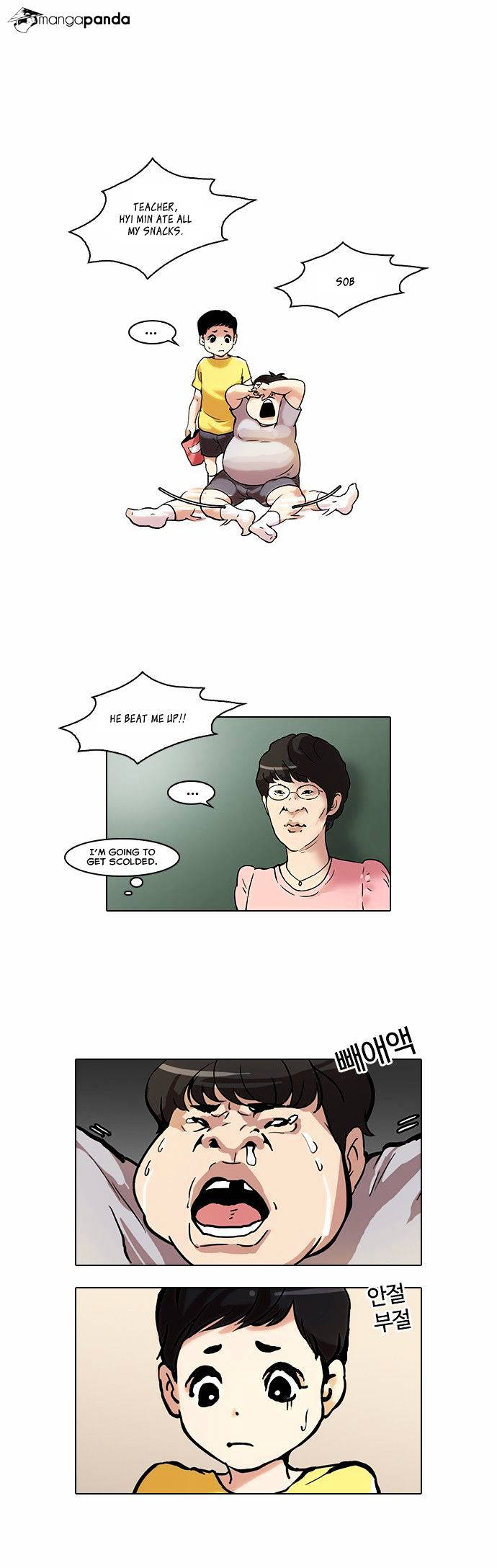 18+ Lookism Chapter 44 page 1