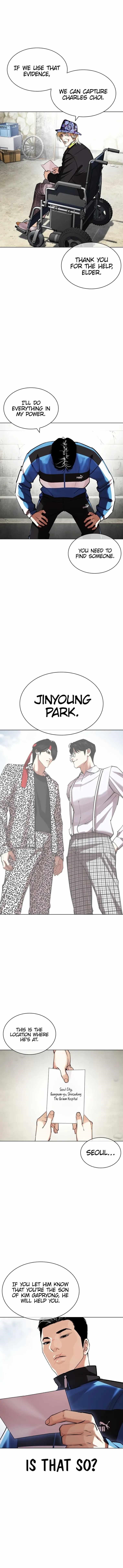 18+ Lookism Chapter 442 page 8