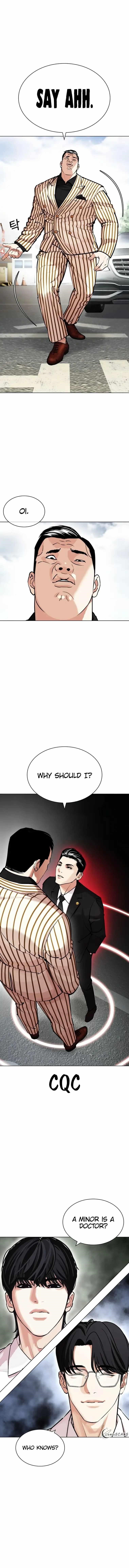 18+ Lookism Chapter 442 page 20