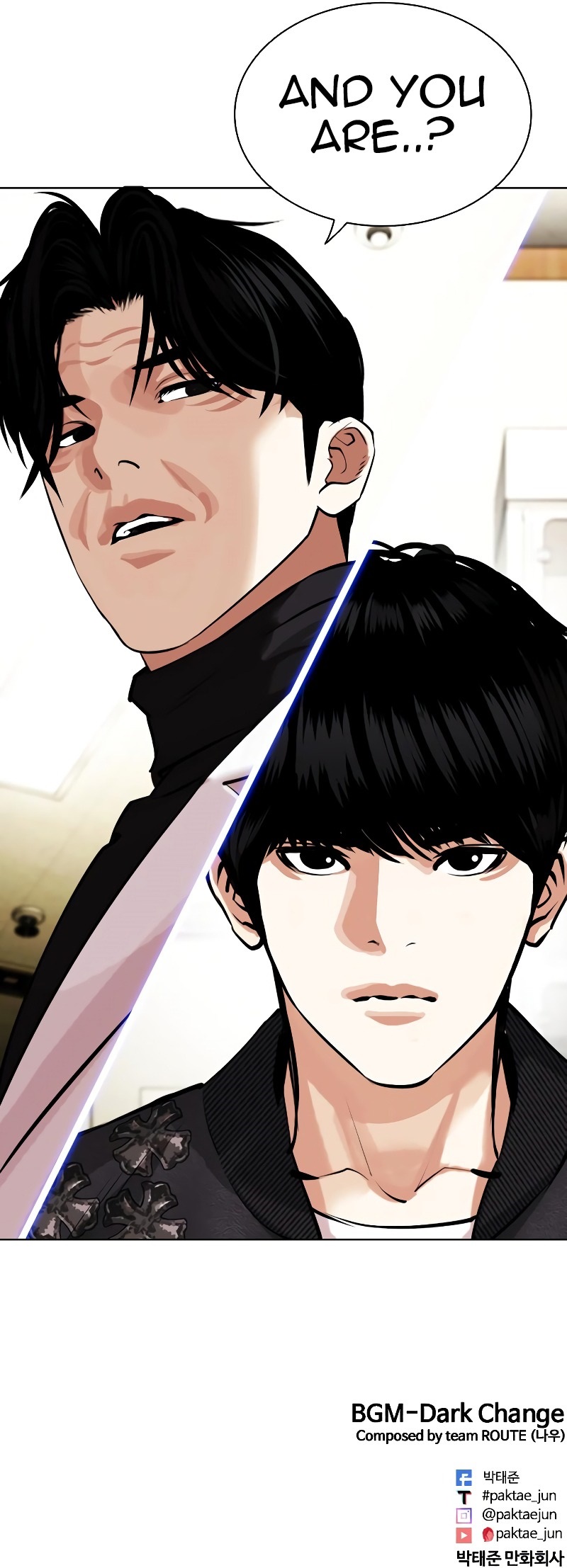 18+ Lookism Chapter 445 page 21