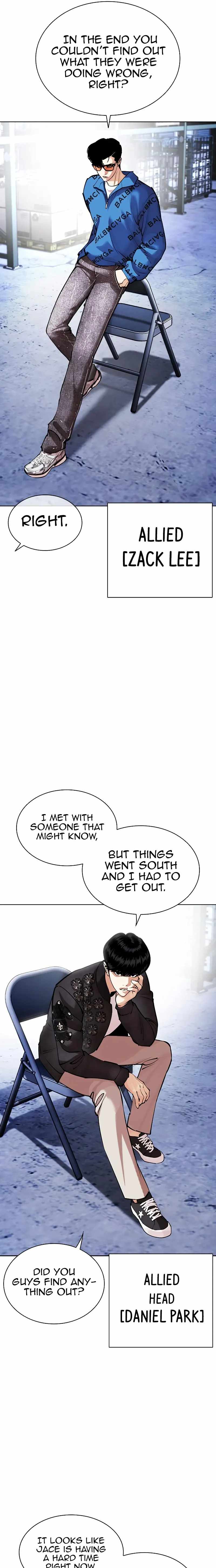 18+ Lookism Chapter 446 page 11