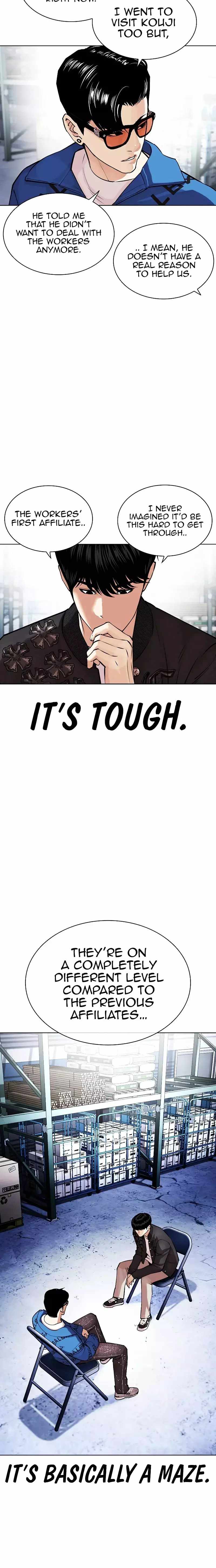 18+ Lookism Chapter 446 page 12