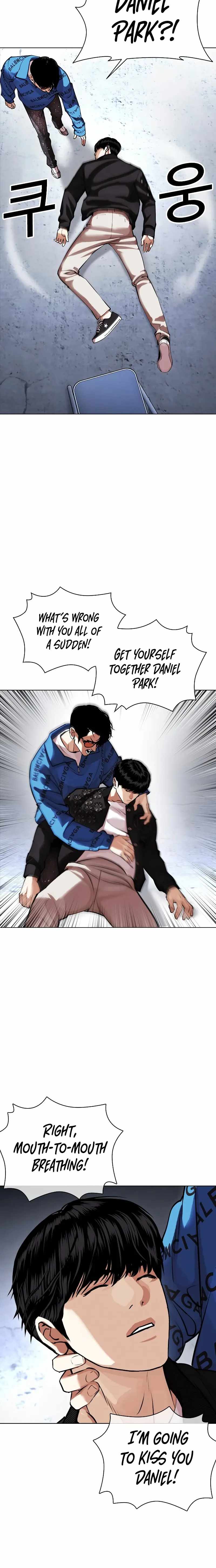18+ Lookism Chapter 446 page 14