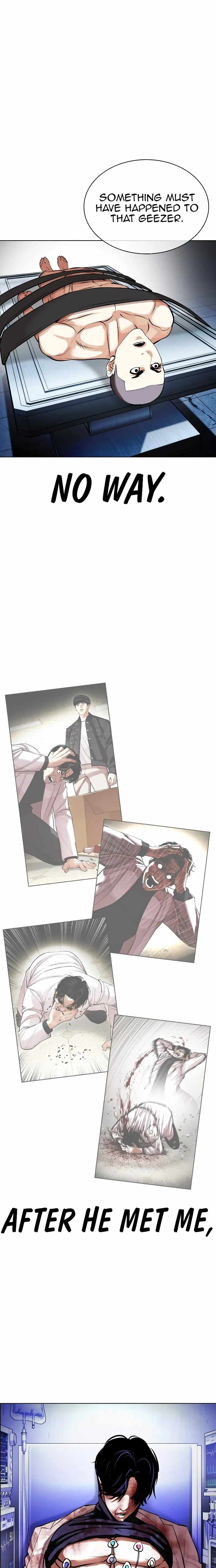 18+ Lookism Chapter 446 page 19