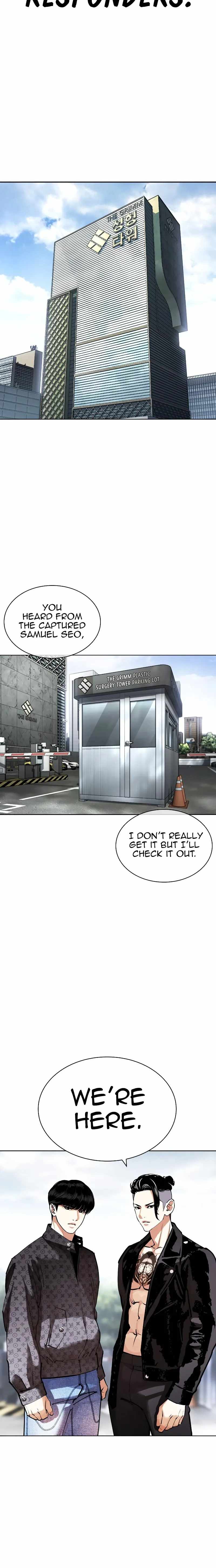 18+ Lookism Chapter 446 page 22