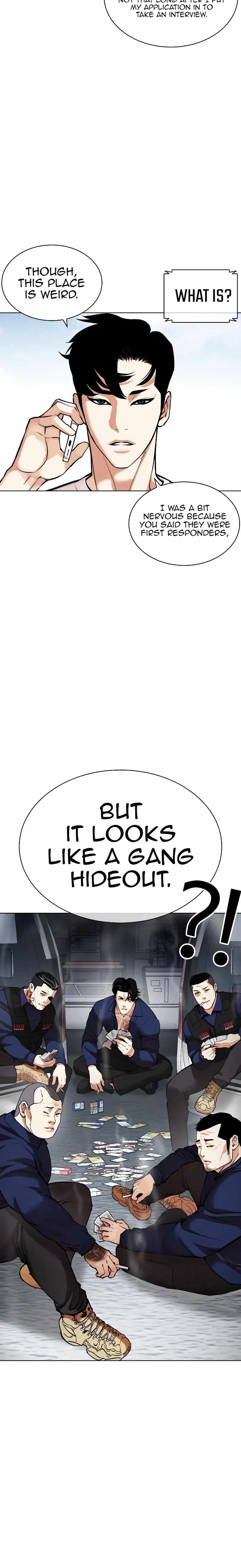 18+ Lookism Chapter 446 page 28
