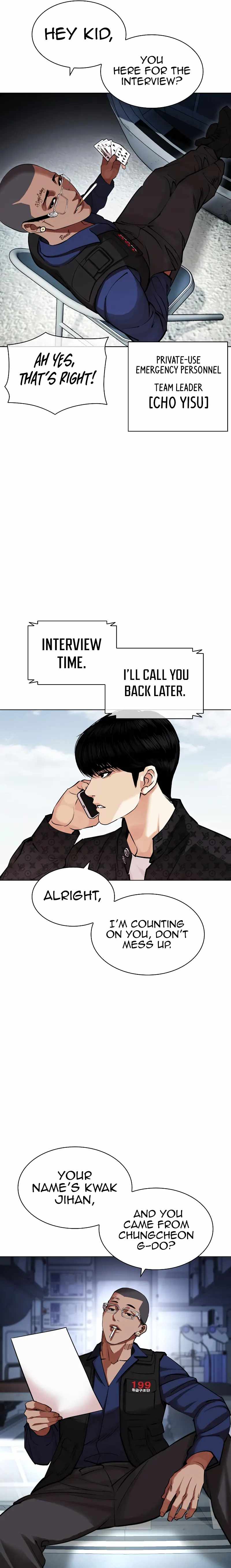 18+ Lookism Chapter 446 page 29