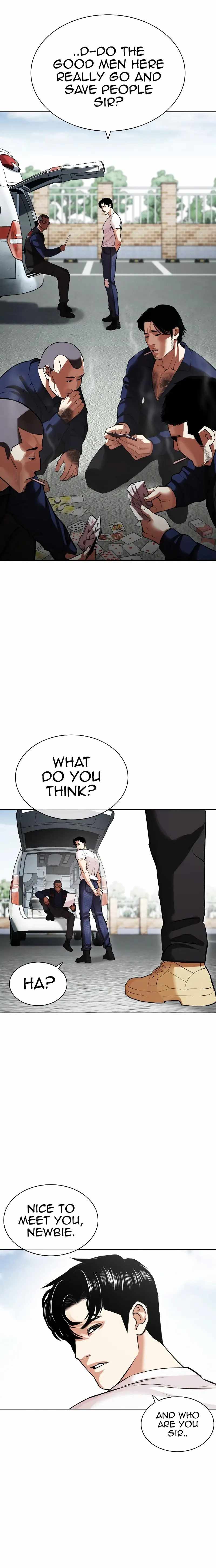 18+ Lookism Chapter 446 page 32