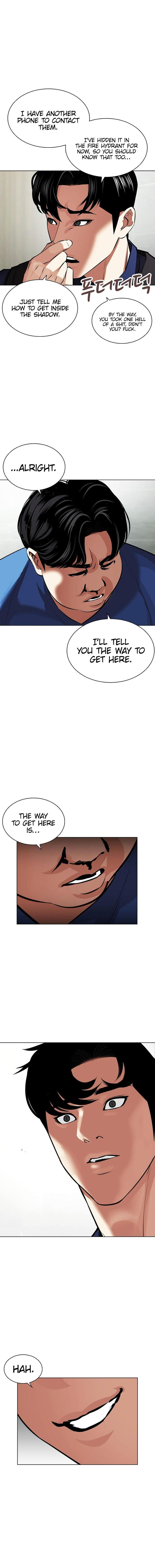 18+ Lookism Chapter 449 page 8