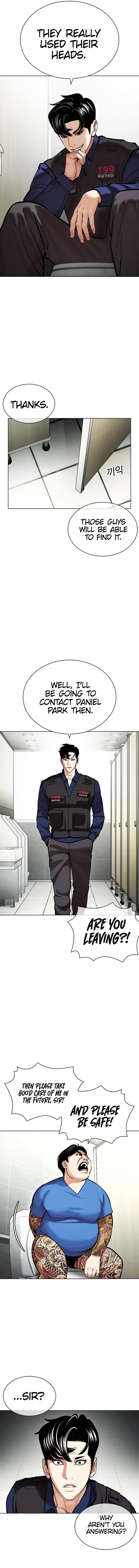 18+ Lookism Chapter 449 page 9