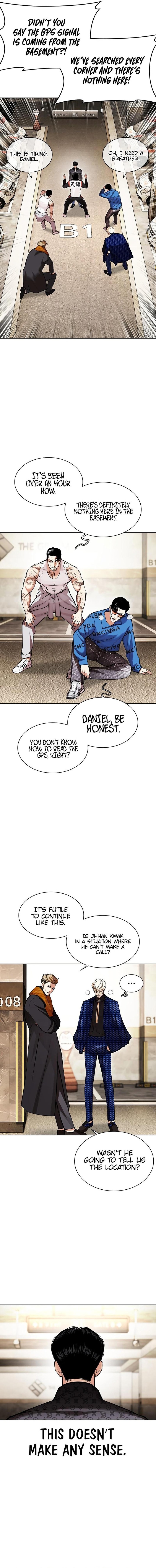 18+ Lookism Chapter 449 page 11