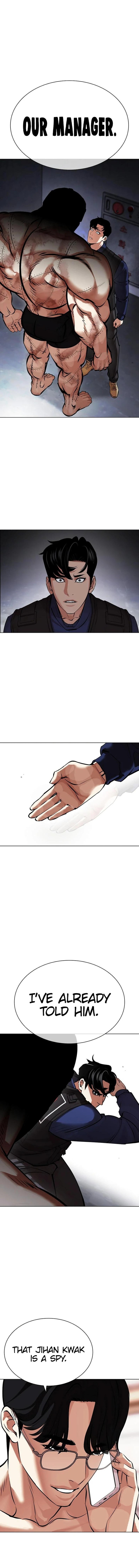 18+ Lookism Chapter 449 page 21