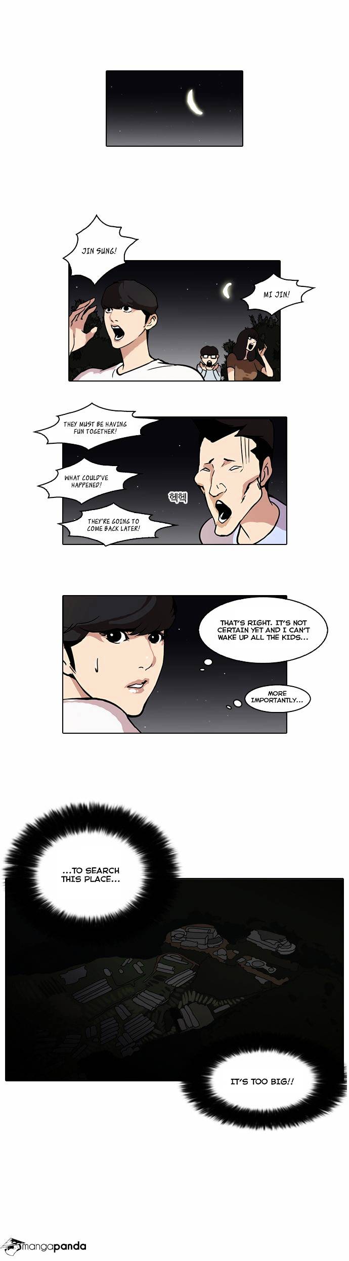 18+ Lookism Chapter 45 page 12