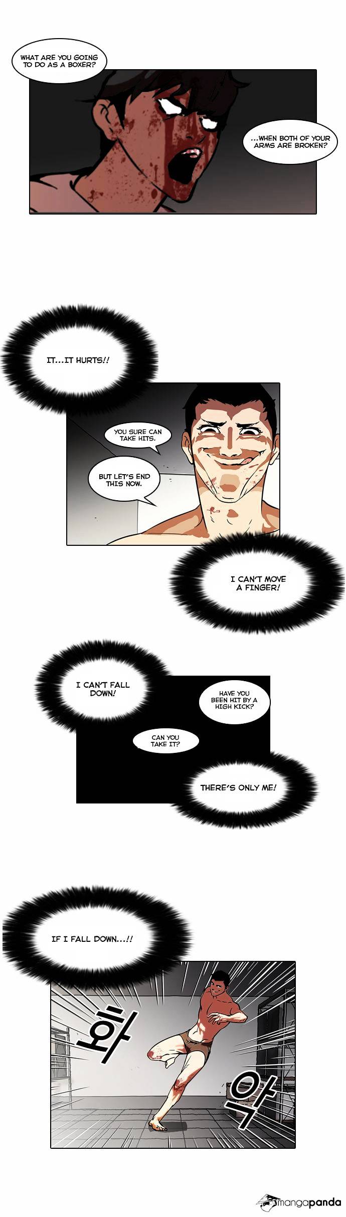 18+ Lookism Chapter 45 page 14