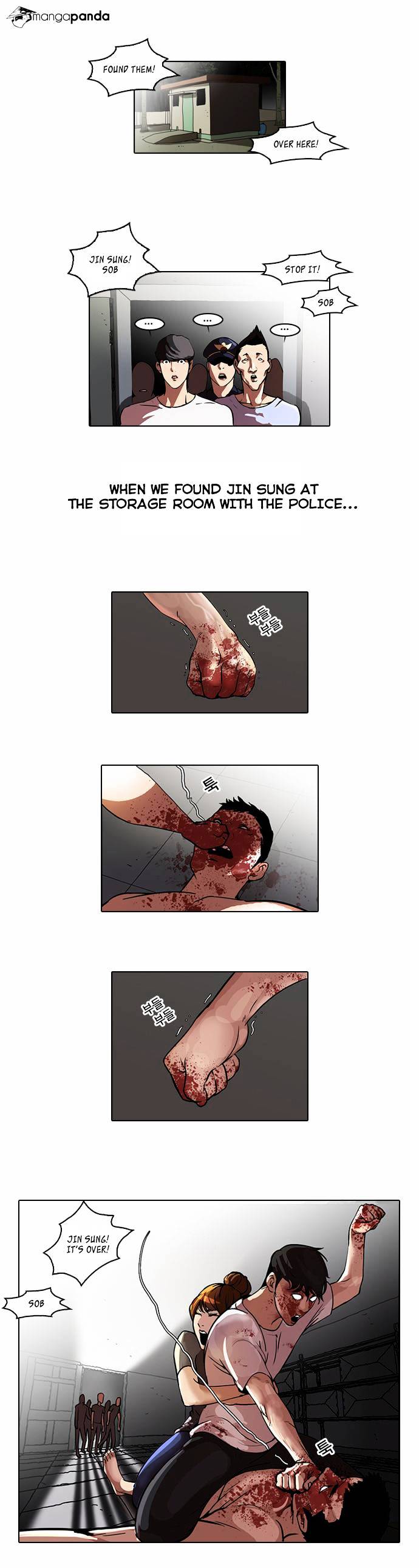 18+ Lookism Chapter 45 page 23