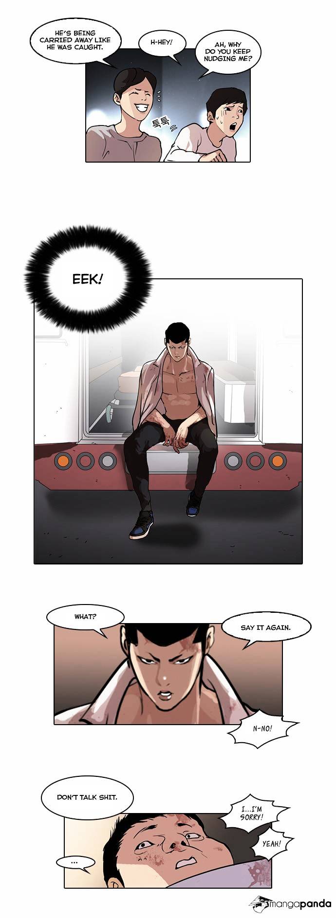18+ Lookism Chapter 45 page 27