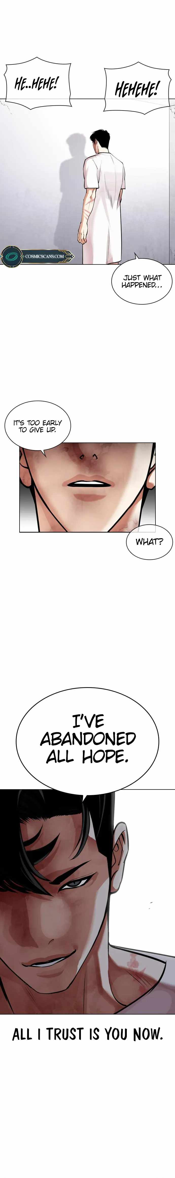 18+ Lookism Chapter 450 page 8