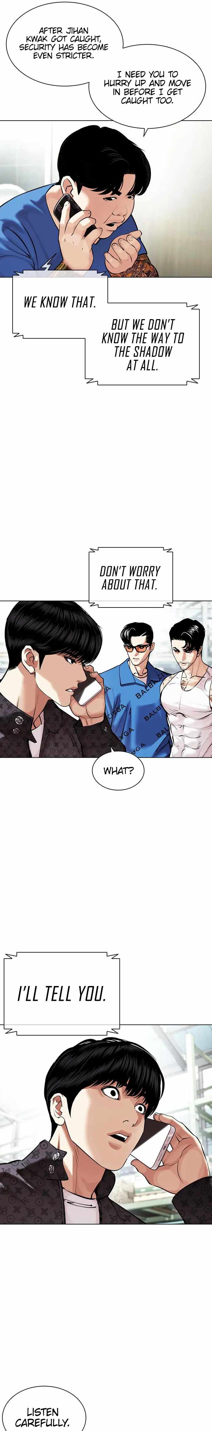 18+ Lookism Chapter 450 page 13